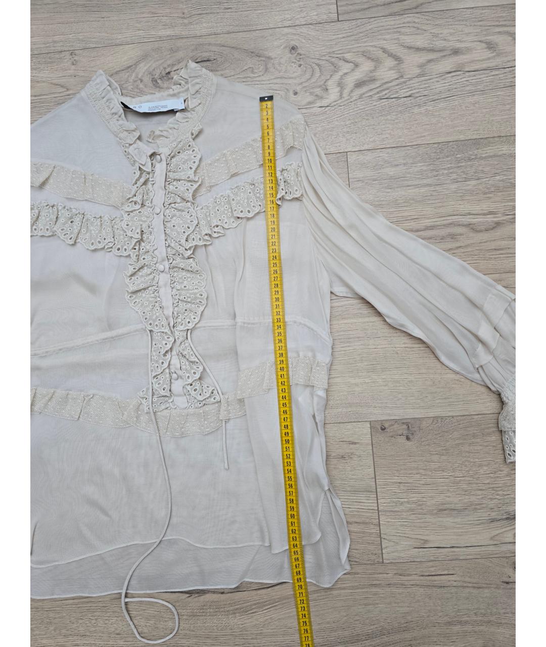 IRO Вискозная блузы, фото 6