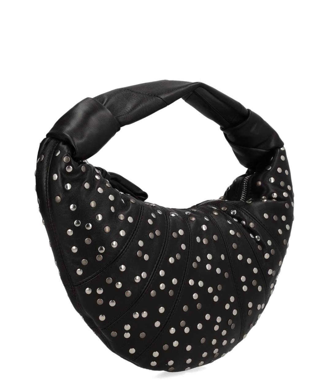 LEMAIRE Коричневая кожаная сумка через плечо, фото 2