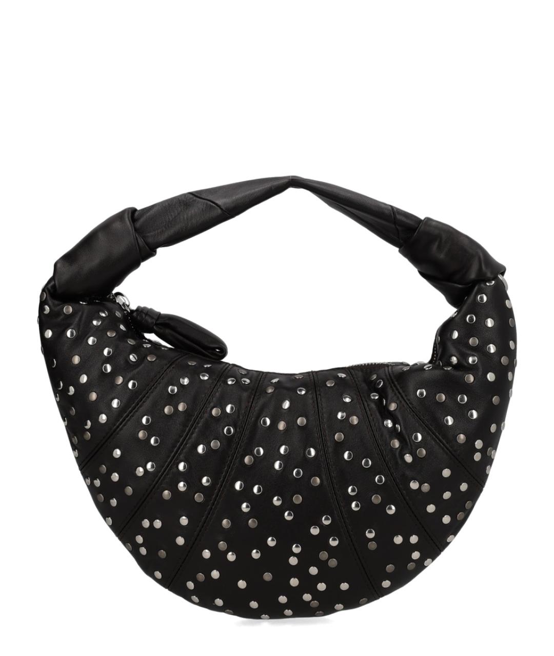 LEMAIRE Коричневая кожаная сумка через плечо, фото 1