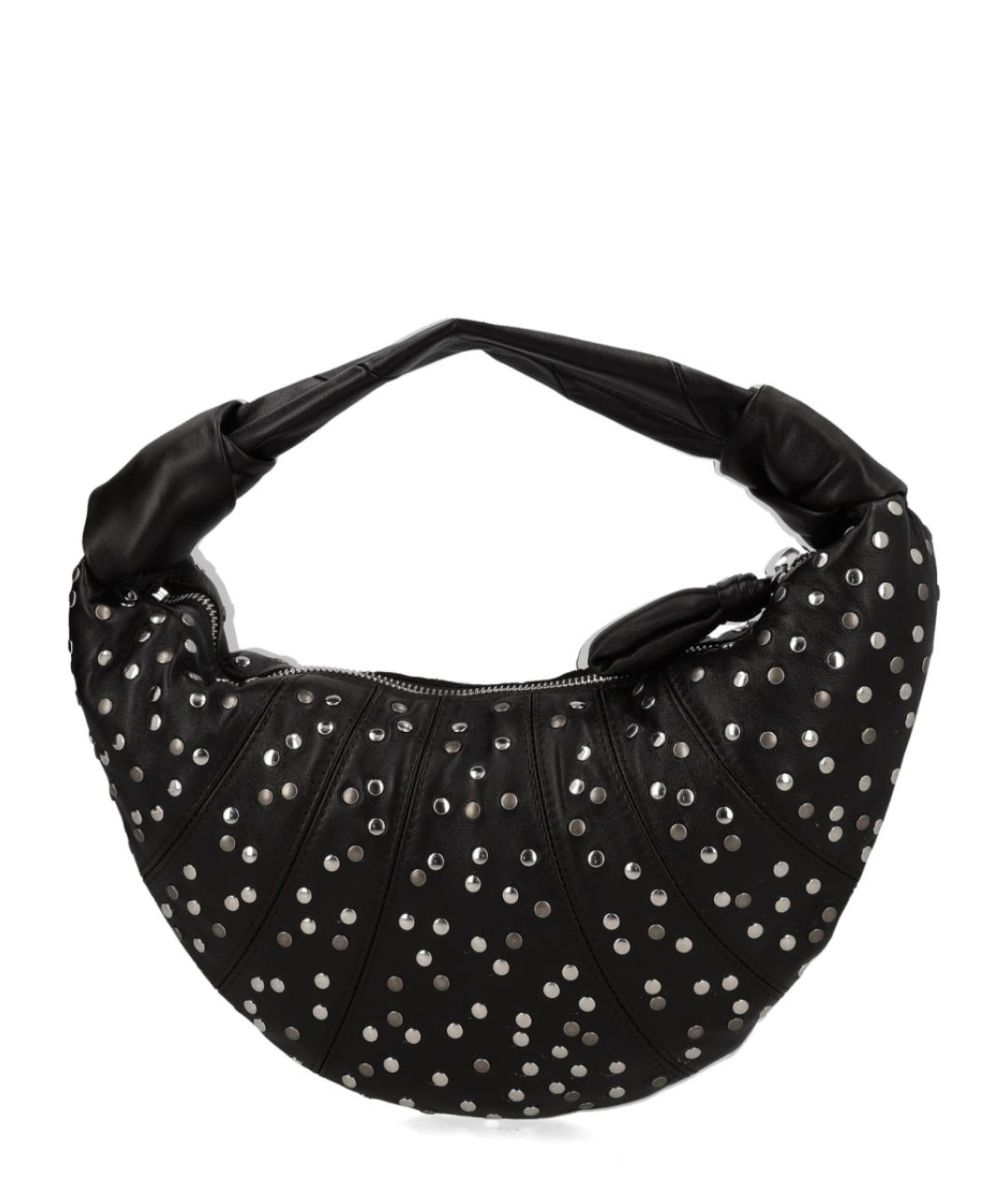 LEMAIRE Коричневая кожаная сумка через плечо, фото 3