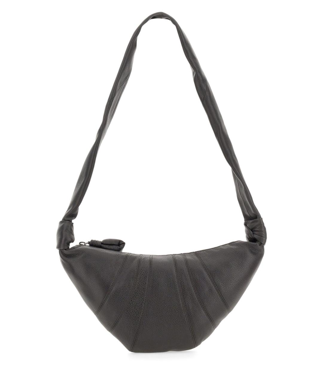 LEMAIRE Коричневая кожаная сумка через плечо, фото 1