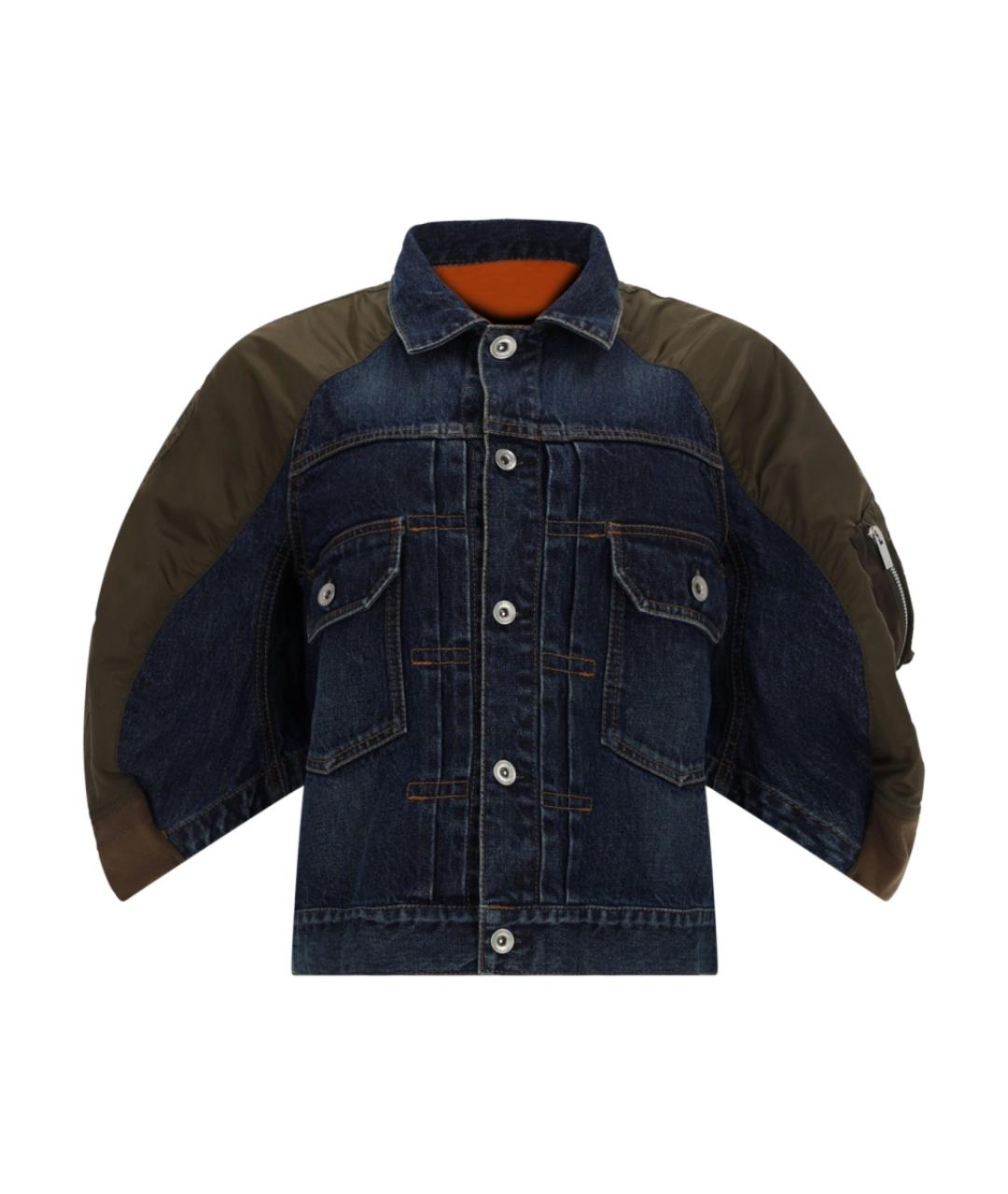 SACAI Мульти хлопковая куртка, фото 1