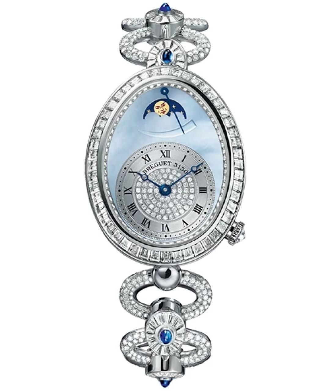 Breguet Голубые часы из белого золота, фото 1