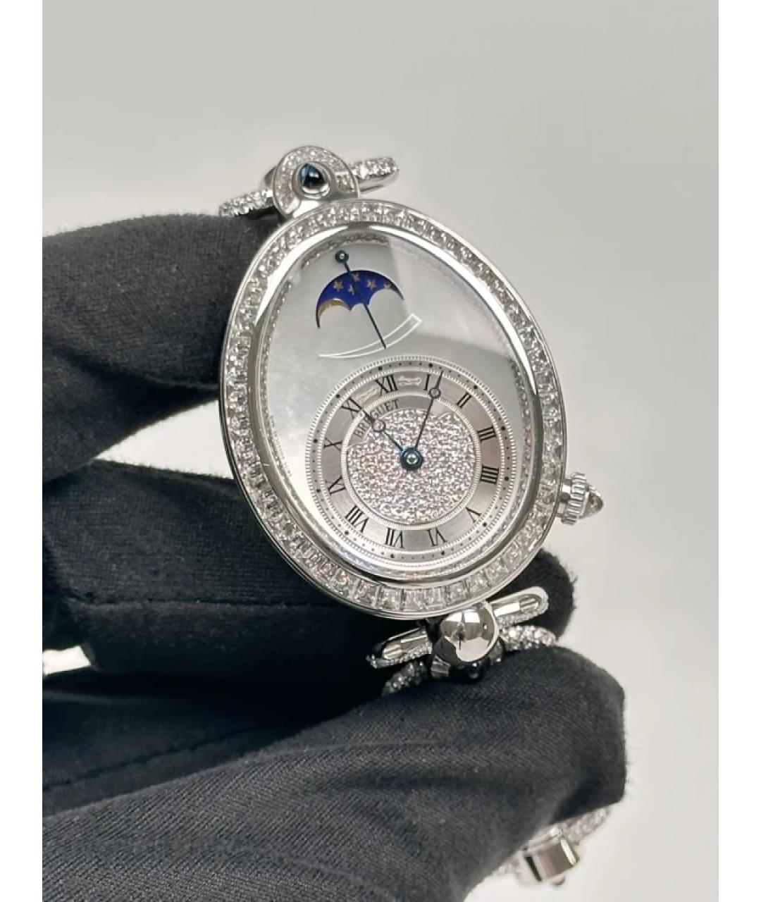 Breguet Голубые часы из белого золота, фото 3