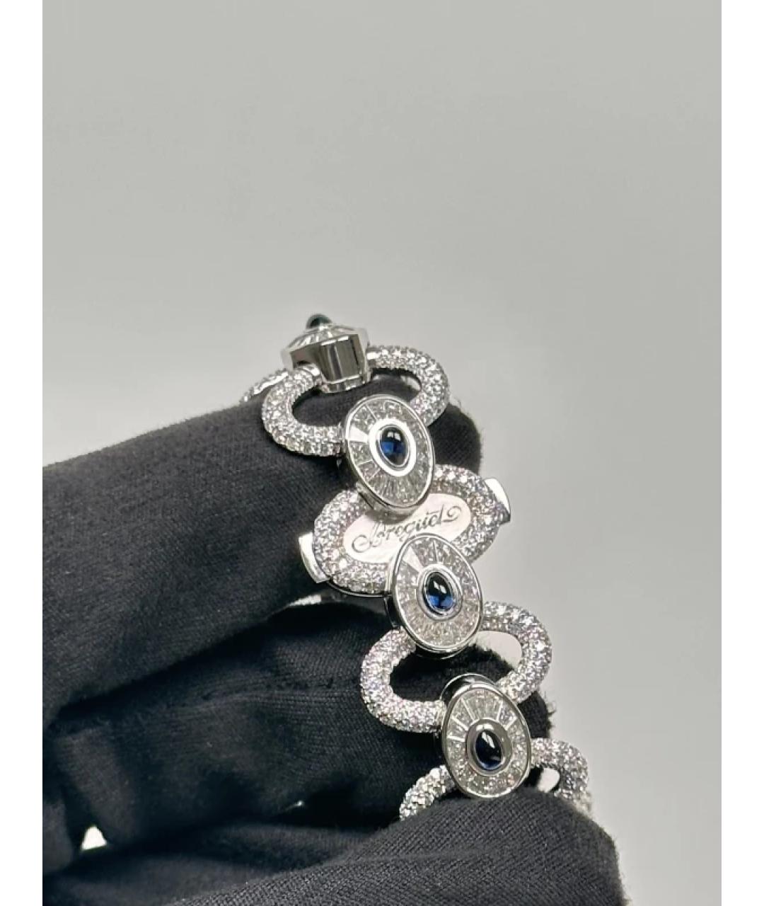 Breguet Голубые часы из белого золота, фото 7