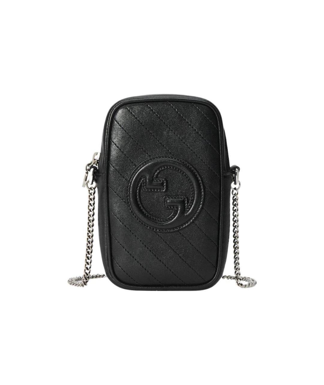 GUCCI Черная сумка через плечо, фото 6