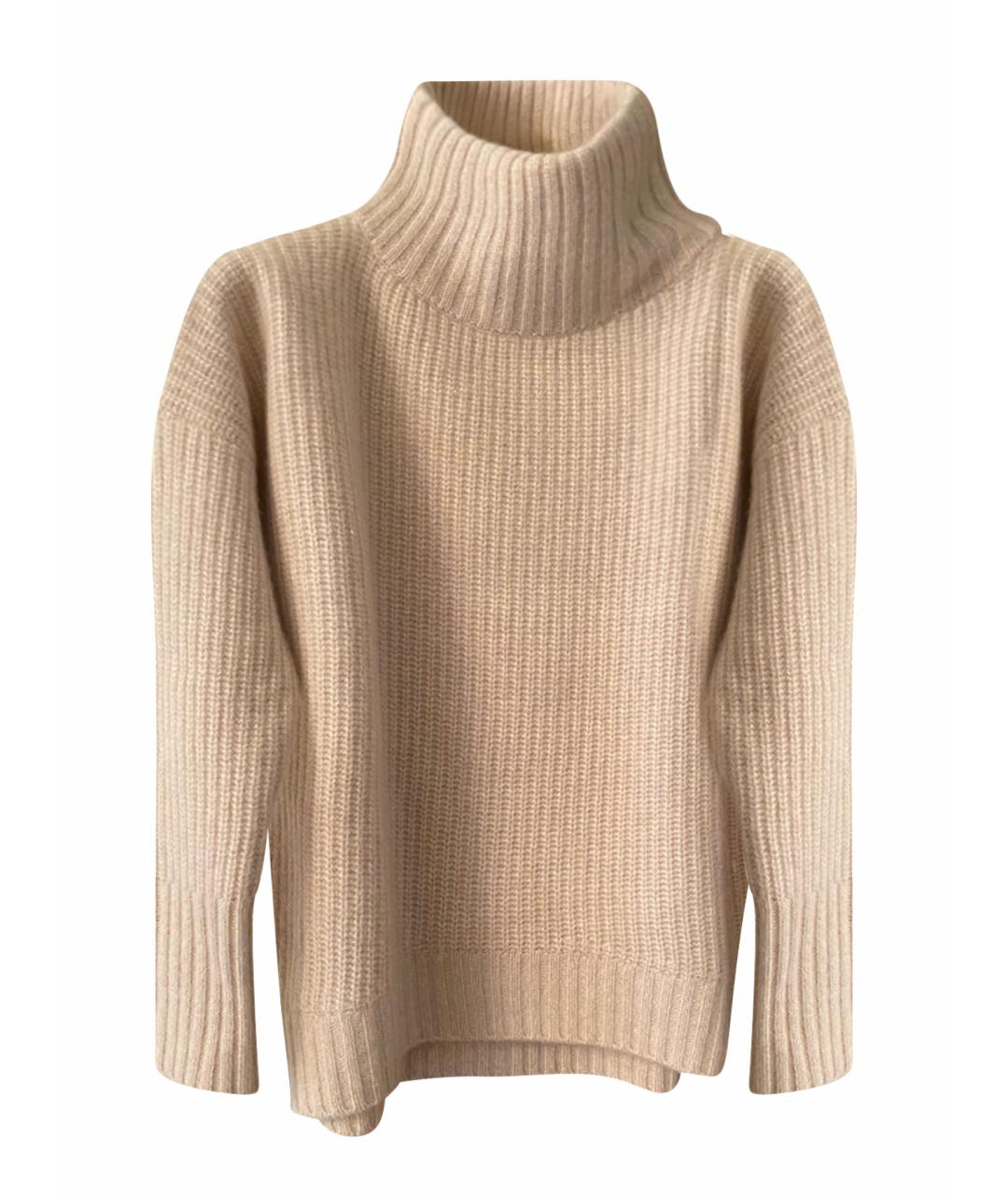 BILLIONAIRE Бежевый кашемировый джемпер / свитер, фото 1