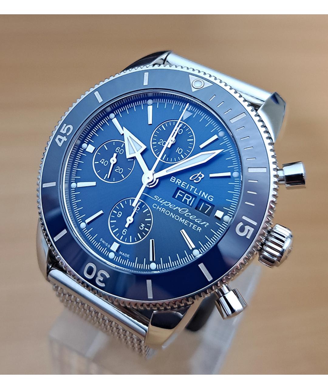 BREITLING Темно-синие часы, фото 2