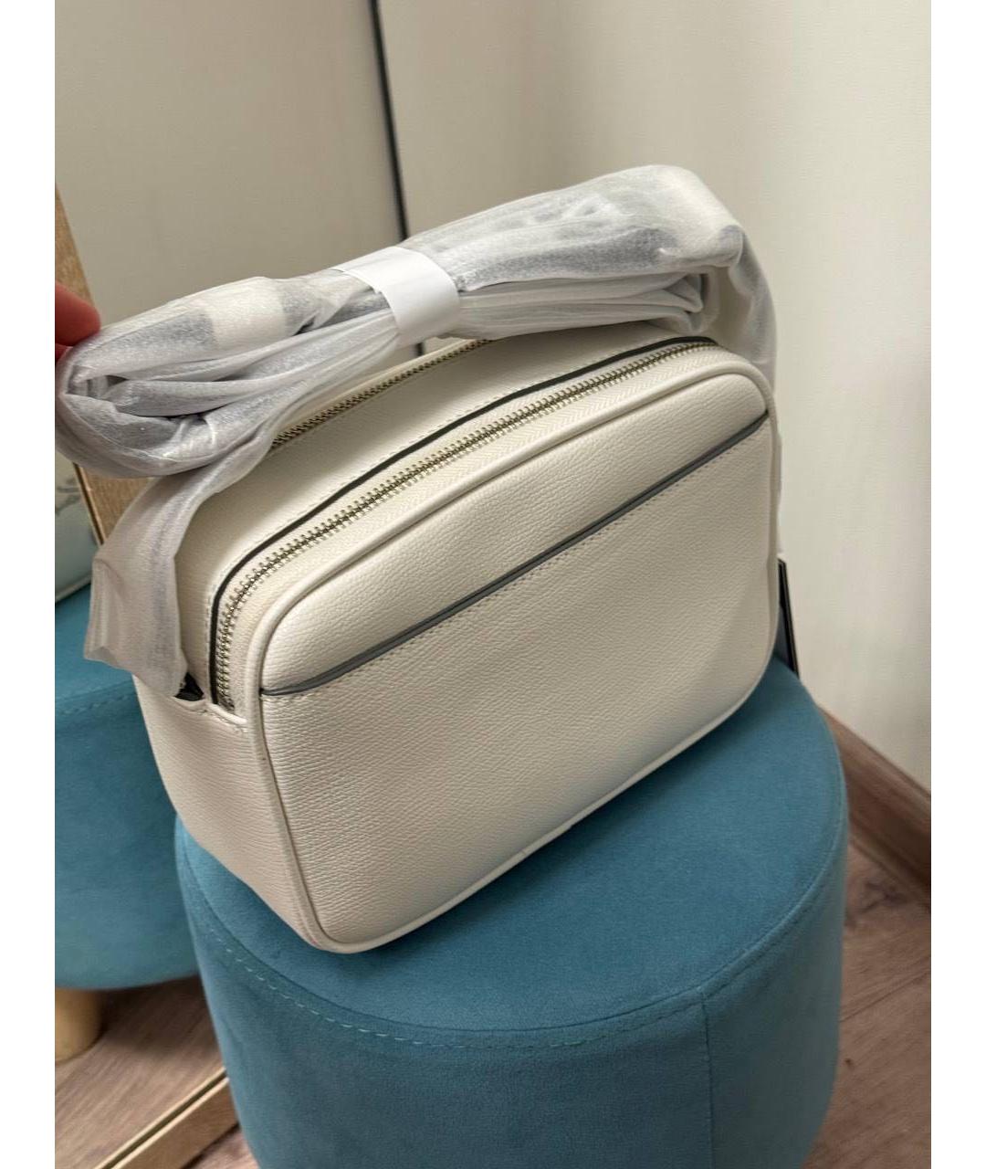 KARL LAGERFELD Белая сумка через плечо, фото 4