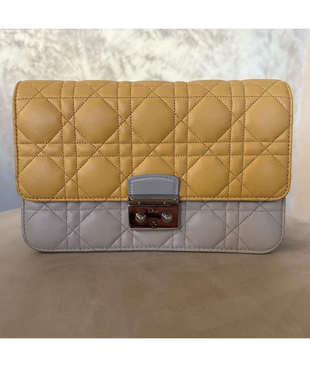 CHRISTIAN DIOR Мульти кожаная сумка через плечо, фото 6