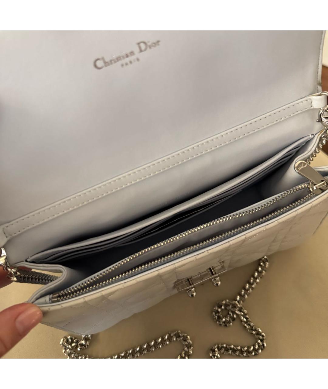 CHRISTIAN DIOR Мульти кожаная сумка через плечо, фото 4