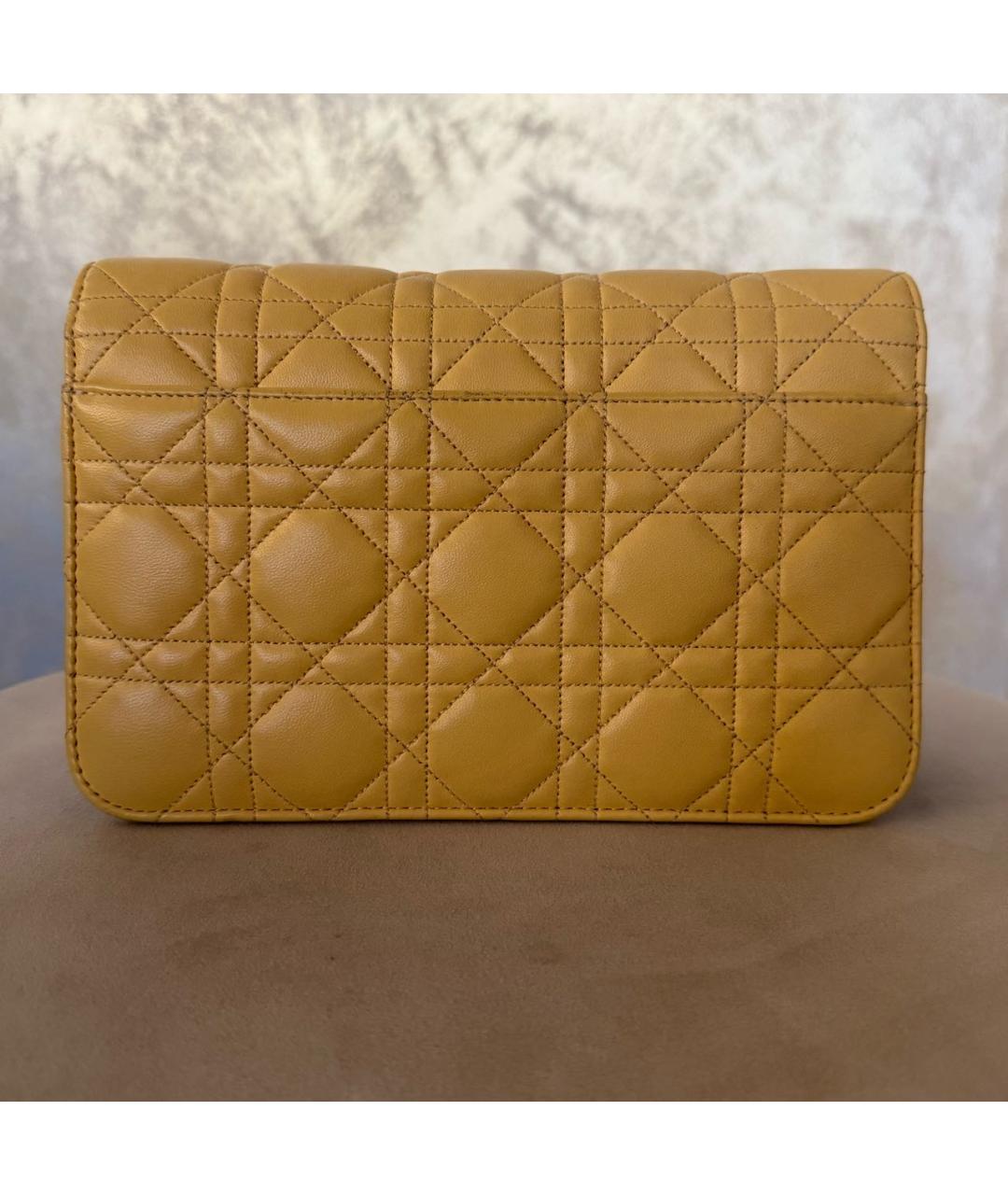 CHRISTIAN DIOR Мульти кожаная сумка через плечо, фото 3