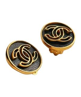 CHANEL Клипсы