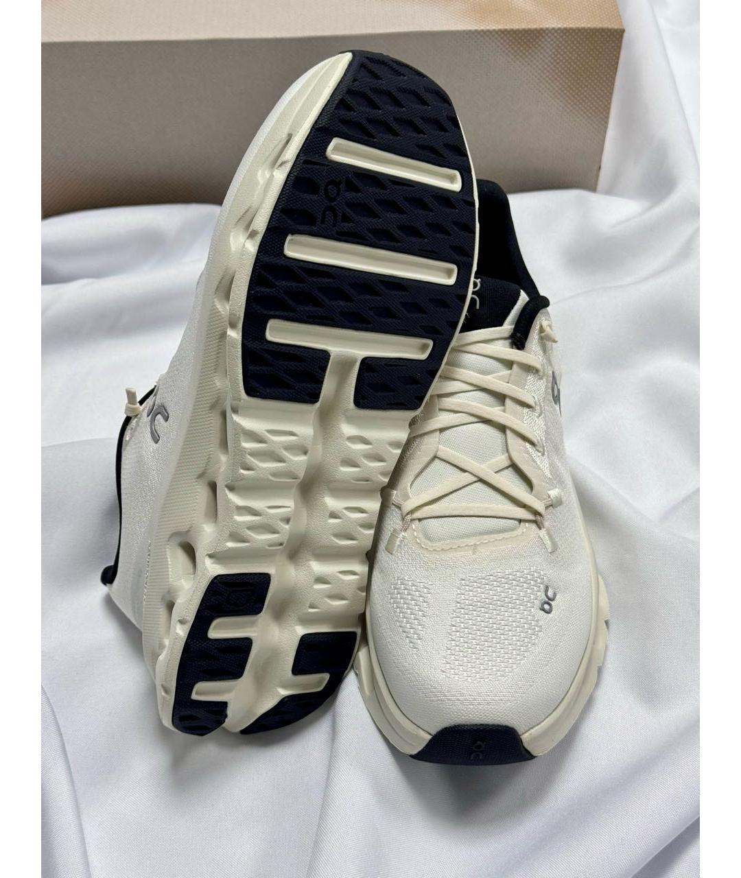 ON Белые текстильные кроссовки, фото 8
