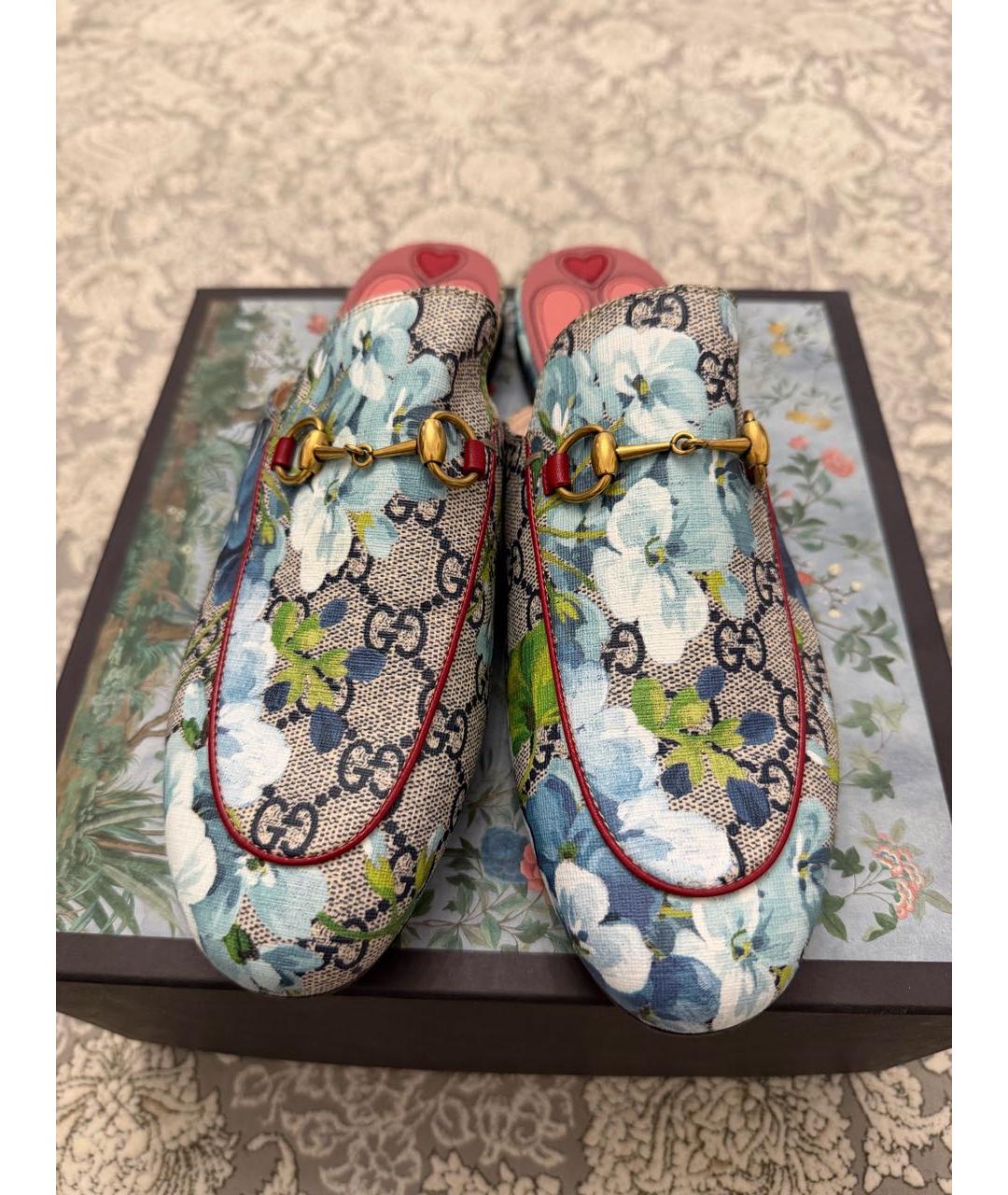 GUCCI Мульти мюли, фото 2