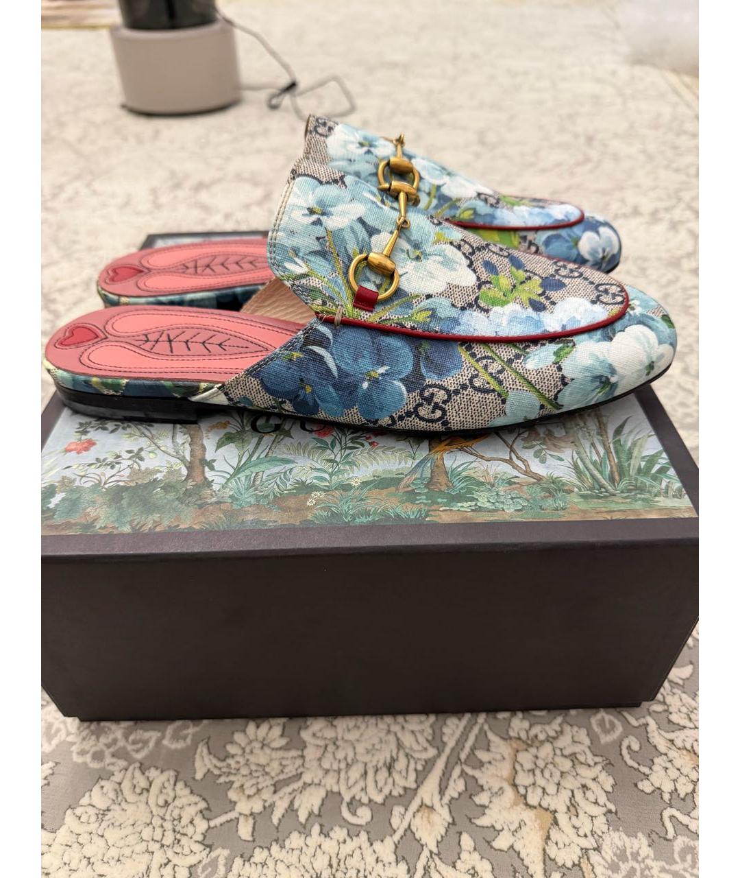 GUCCI Мульти мюли, фото 5