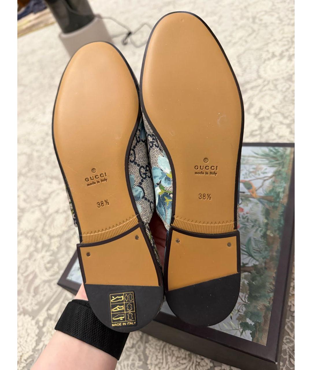 GUCCI Мульти мюли, фото 4