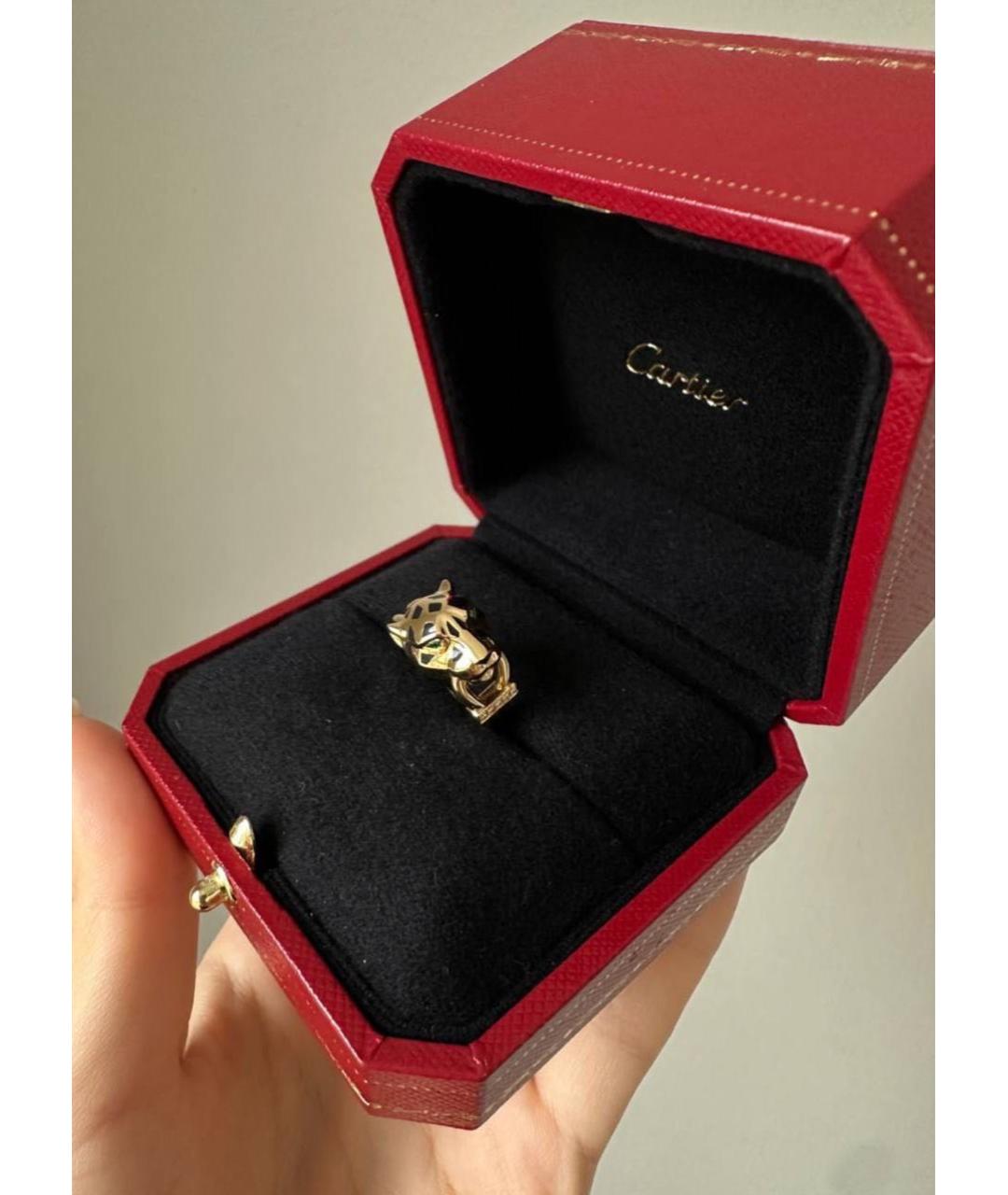 CARTIER Золотое кольцо из желтого золота, фото 2