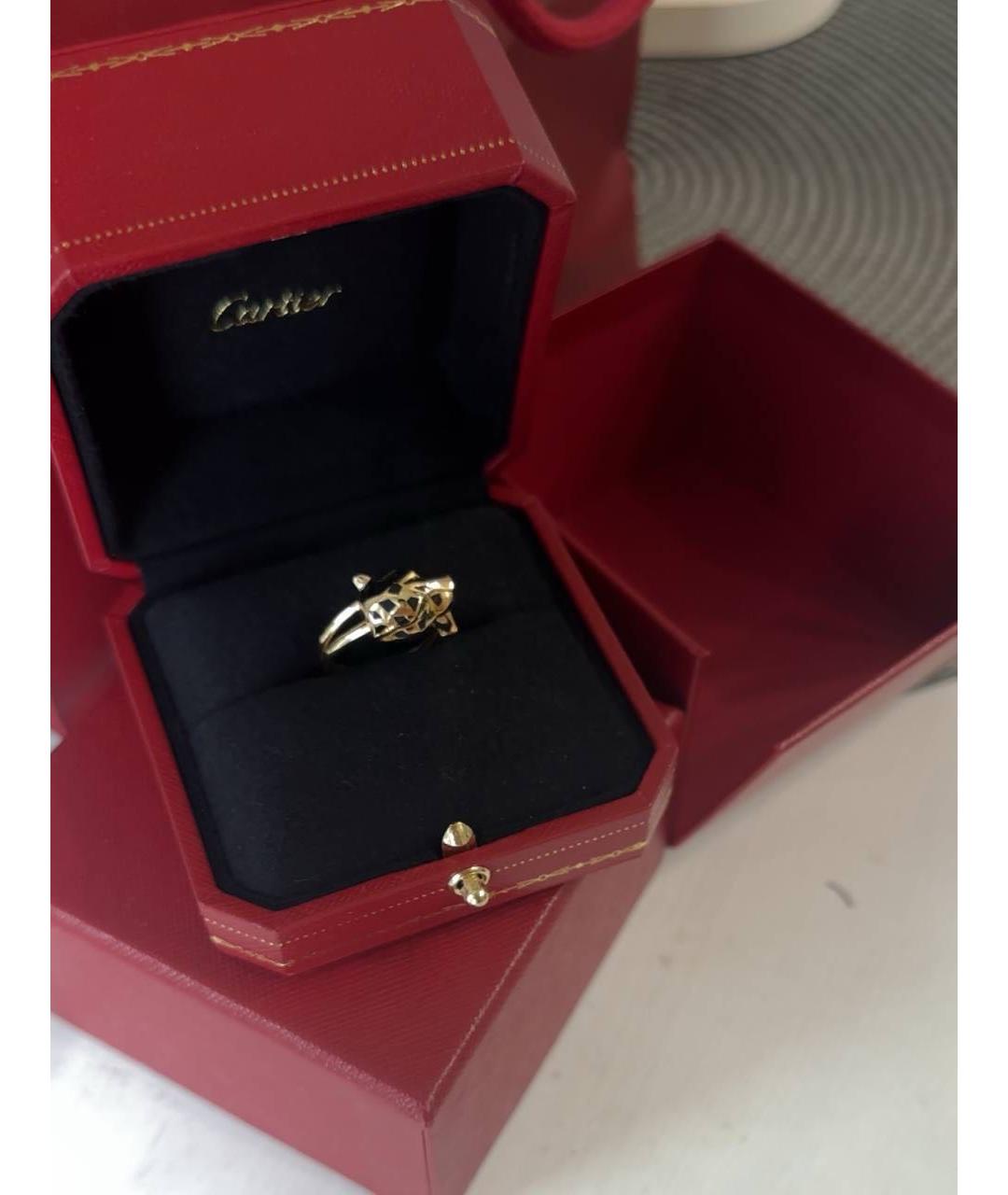 CARTIER Золотое кольцо из желтого золота, фото 4