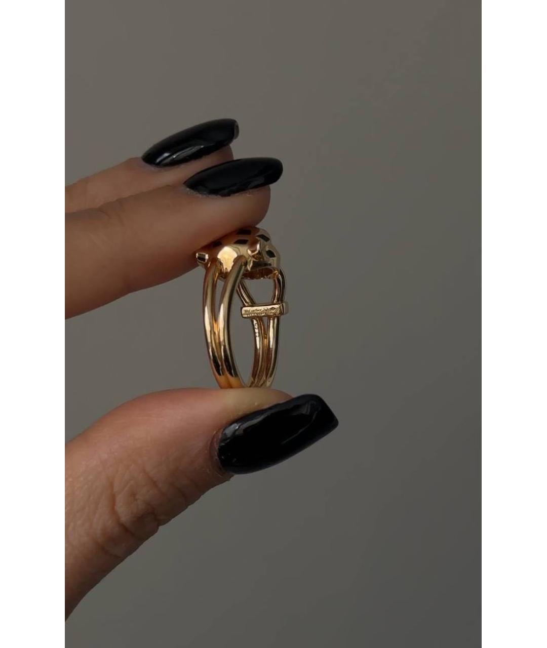 CARTIER Золотое кольцо из желтого золота, фото 5