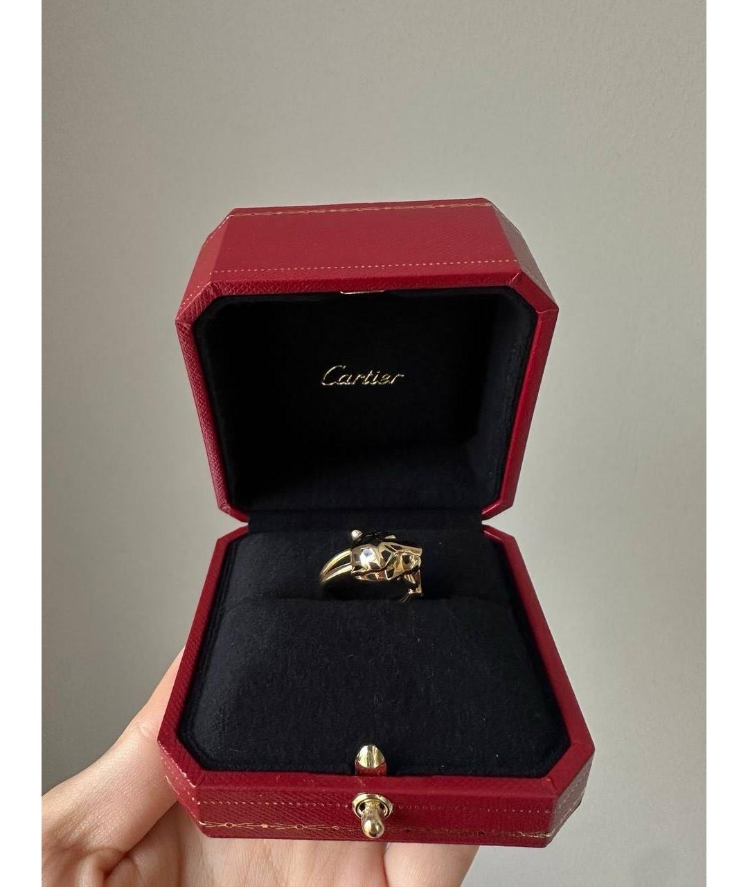 CARTIER Золотое кольцо из желтого золота, фото 3