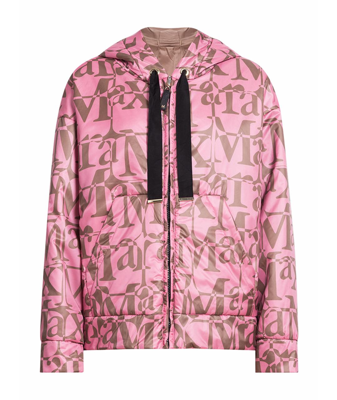 MAX MARA THE CUBE Коричневая куртка, фото 1