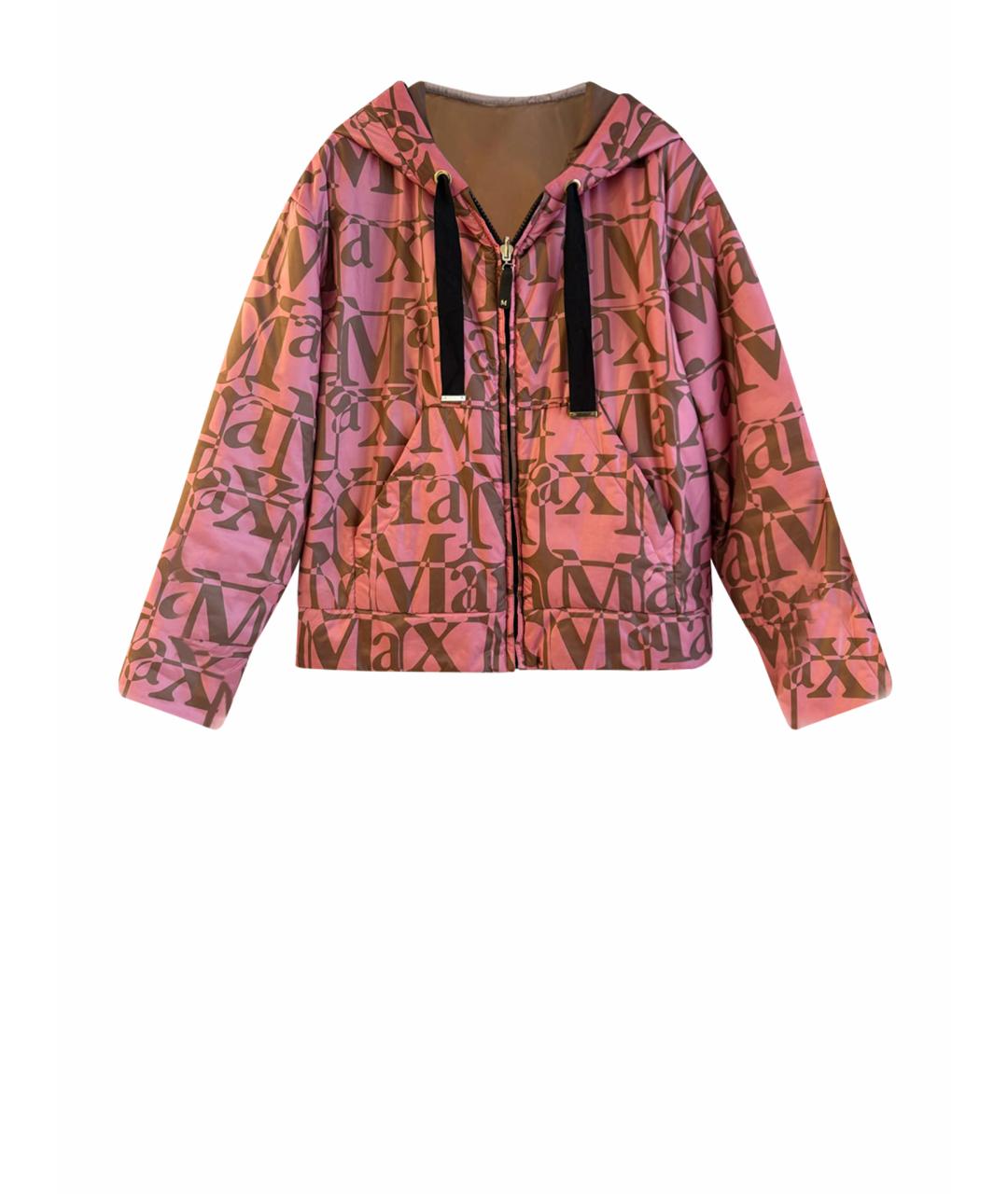 MAX MARA THE CUBE Коричневая куртка, фото 9