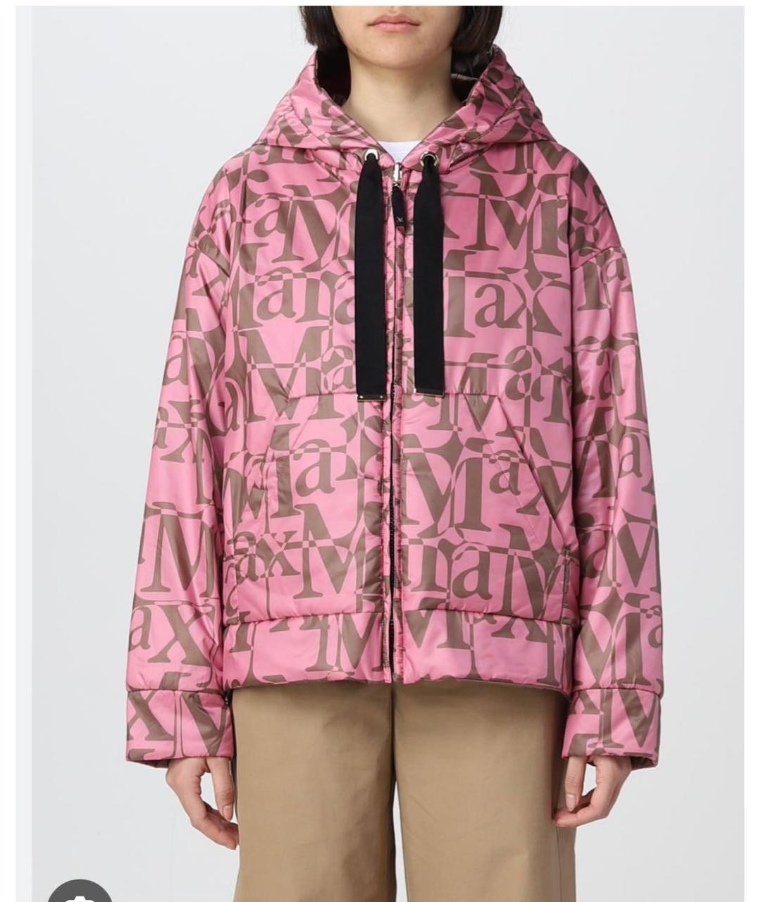 MAX MARA THE CUBE Коричневая куртка, фото 5