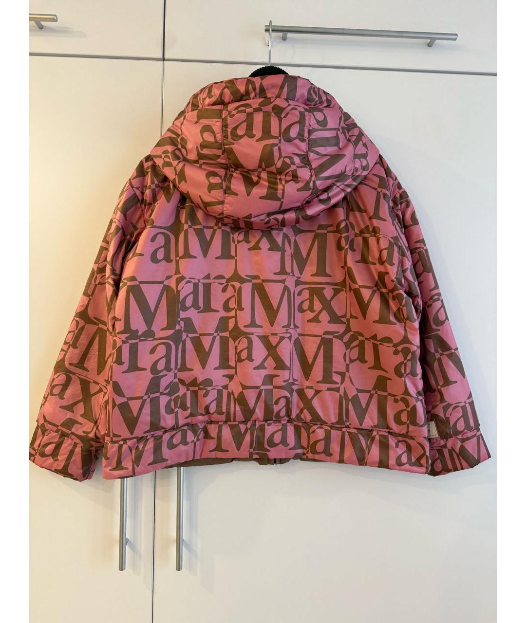 MAX MARA THE CUBE Коричневая куртка, фото 2