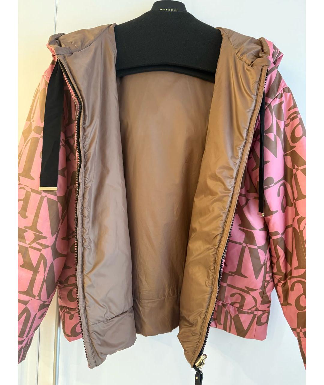 MAX MARA THE CUBE Коричневая куртка, фото 8