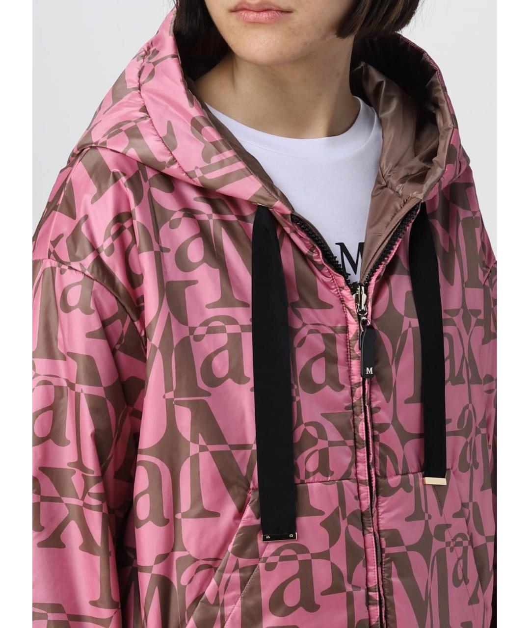 MAX MARA THE CUBE Коричневая куртка, фото 4