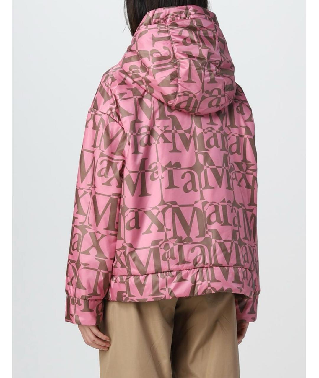 MAX MARA THE CUBE Коричневая куртка, фото 6