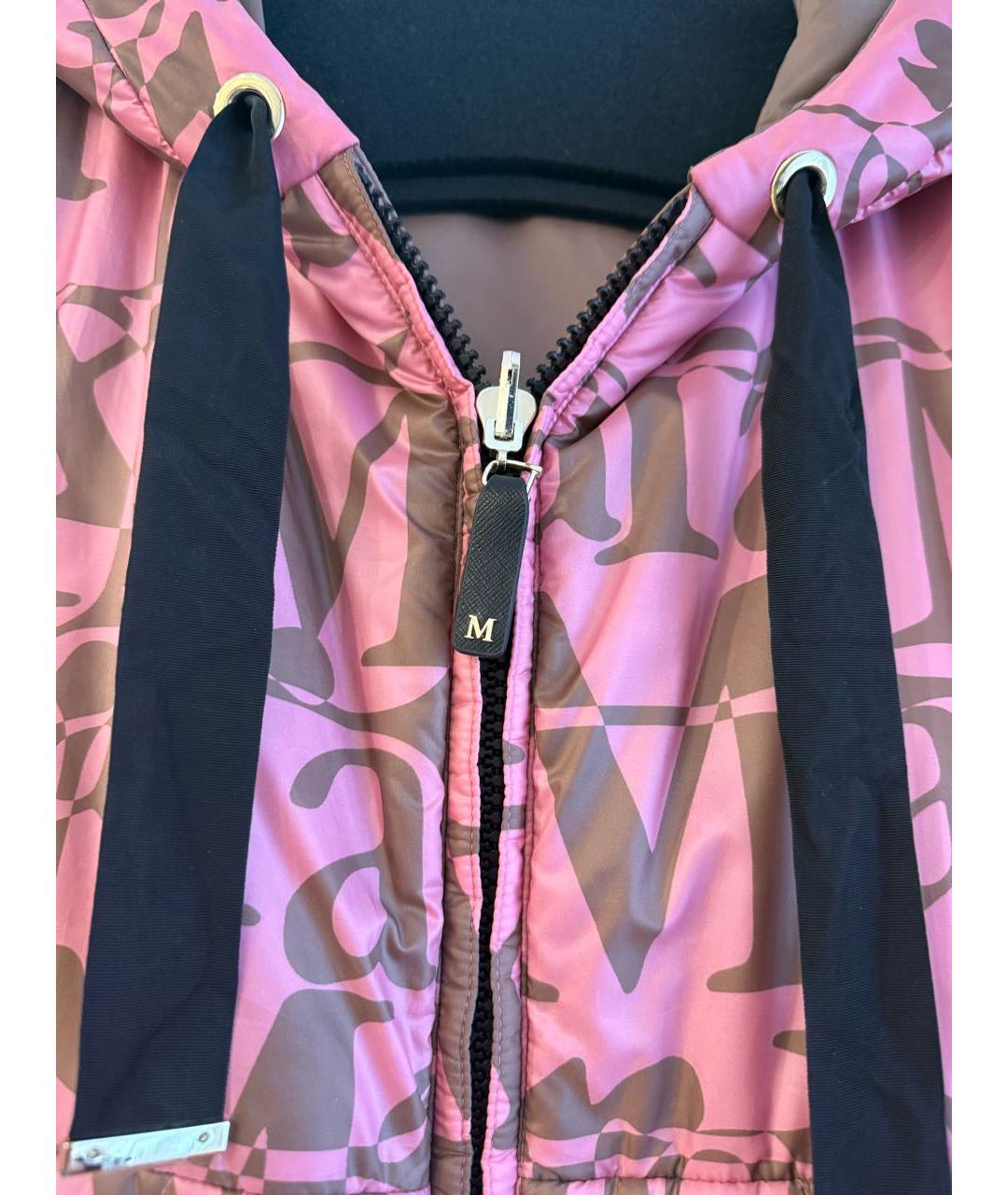 MAX MARA THE CUBE Коричневая куртка, фото 3