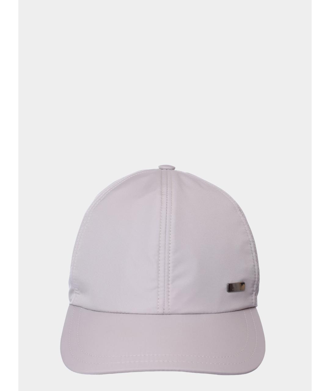 HERNO Серая кепка/бейсболка, фото 4