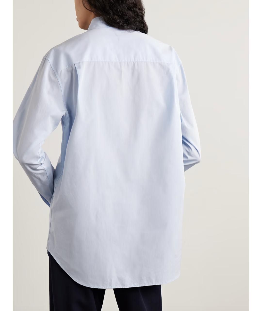 THE ROW Голубая хлопковая рубашка, фото 3