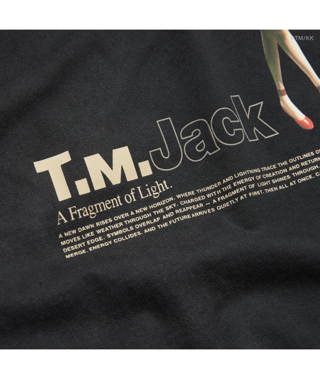 CACTUS JACK BY TRAVIS SCOTT Черная хлопковая футболка, фото 5