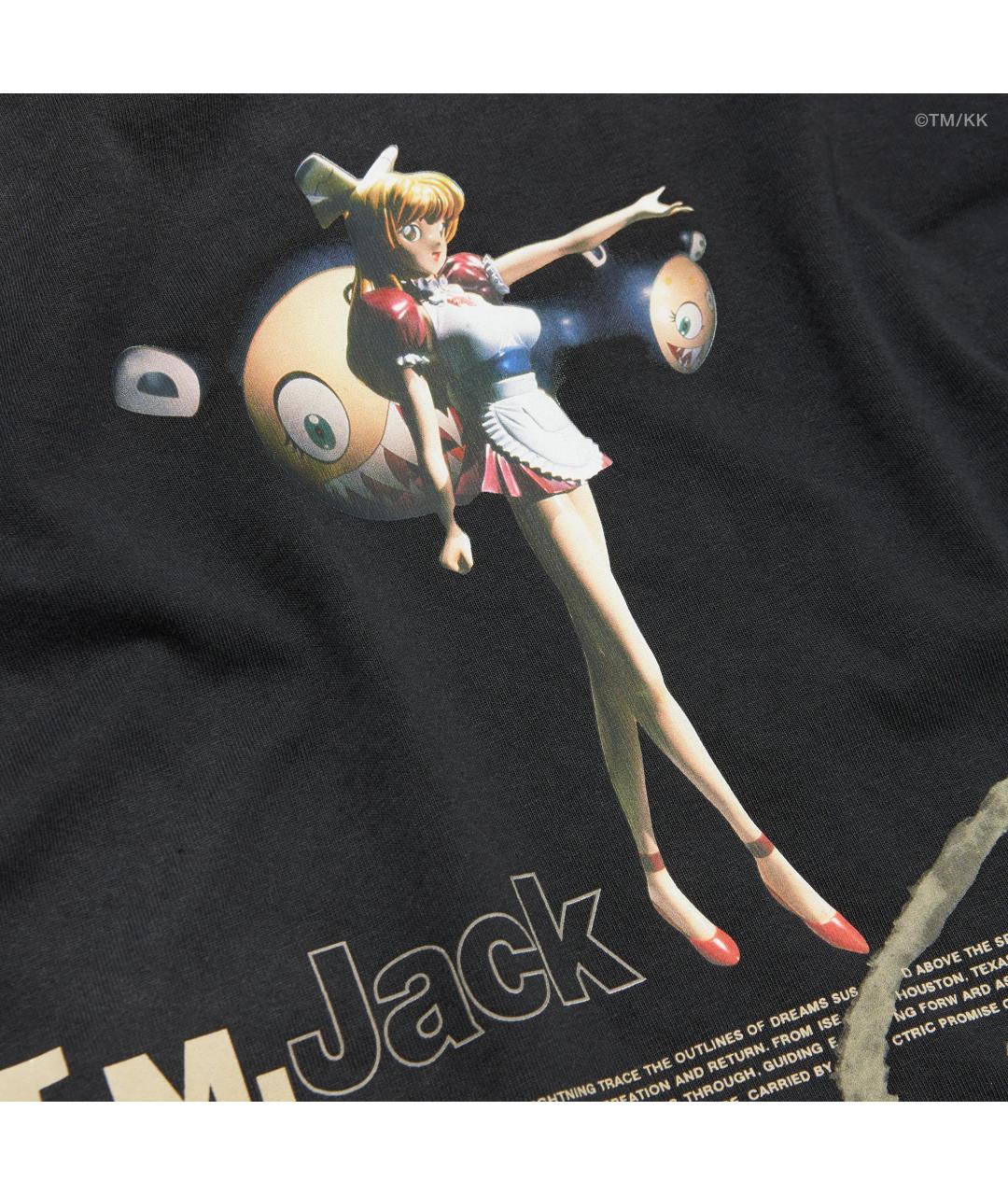 CACTUS JACK BY TRAVIS SCOTT Черная хлопковая футболка, фото 4