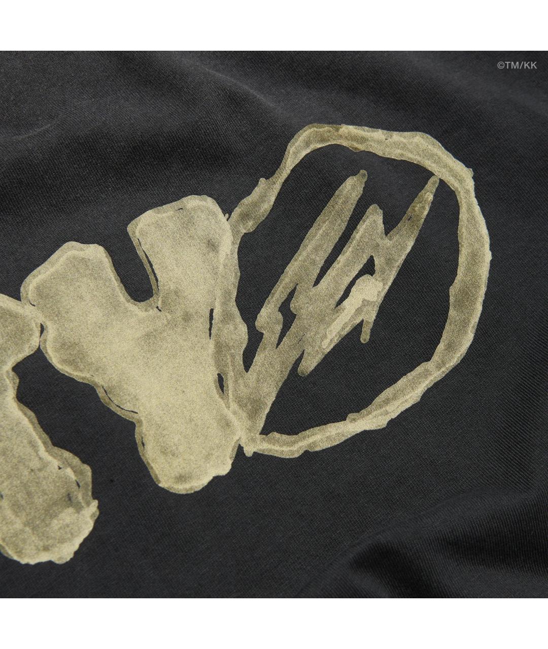 CACTUS JACK BY TRAVIS SCOTT Черная хлопковая футболка, фото 8