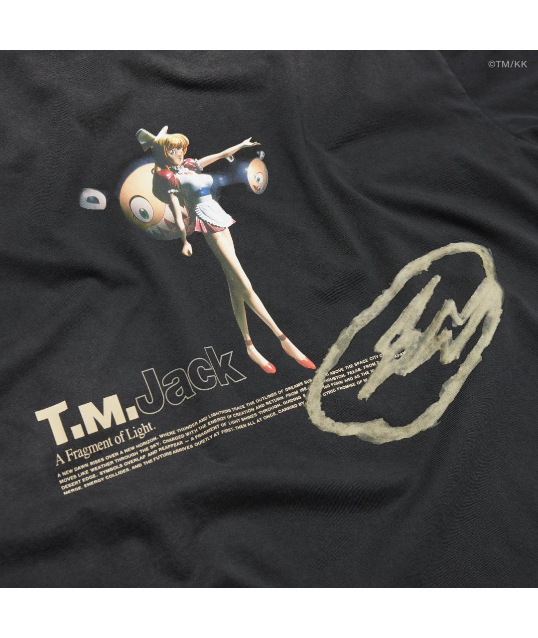 CACTUS JACK BY TRAVIS SCOTT Черная хлопковая футболка, фото 3