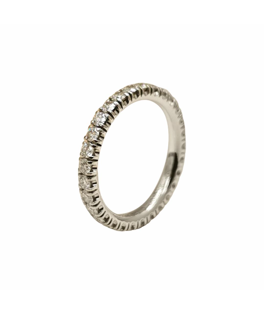 CARTIER Серебряное платиновое кольцо, фото 1
