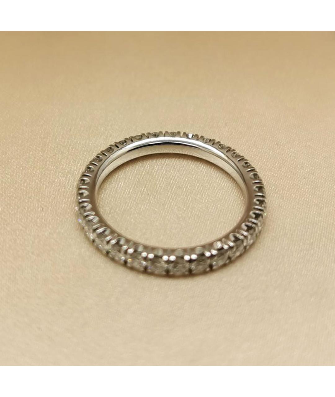 CARTIER Серебряное платиновое кольцо, фото 4
