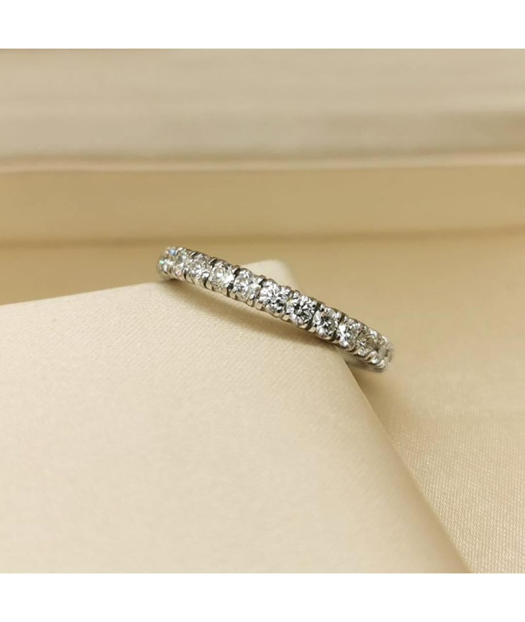 CARTIER Серебряное платиновое кольцо, фото 3