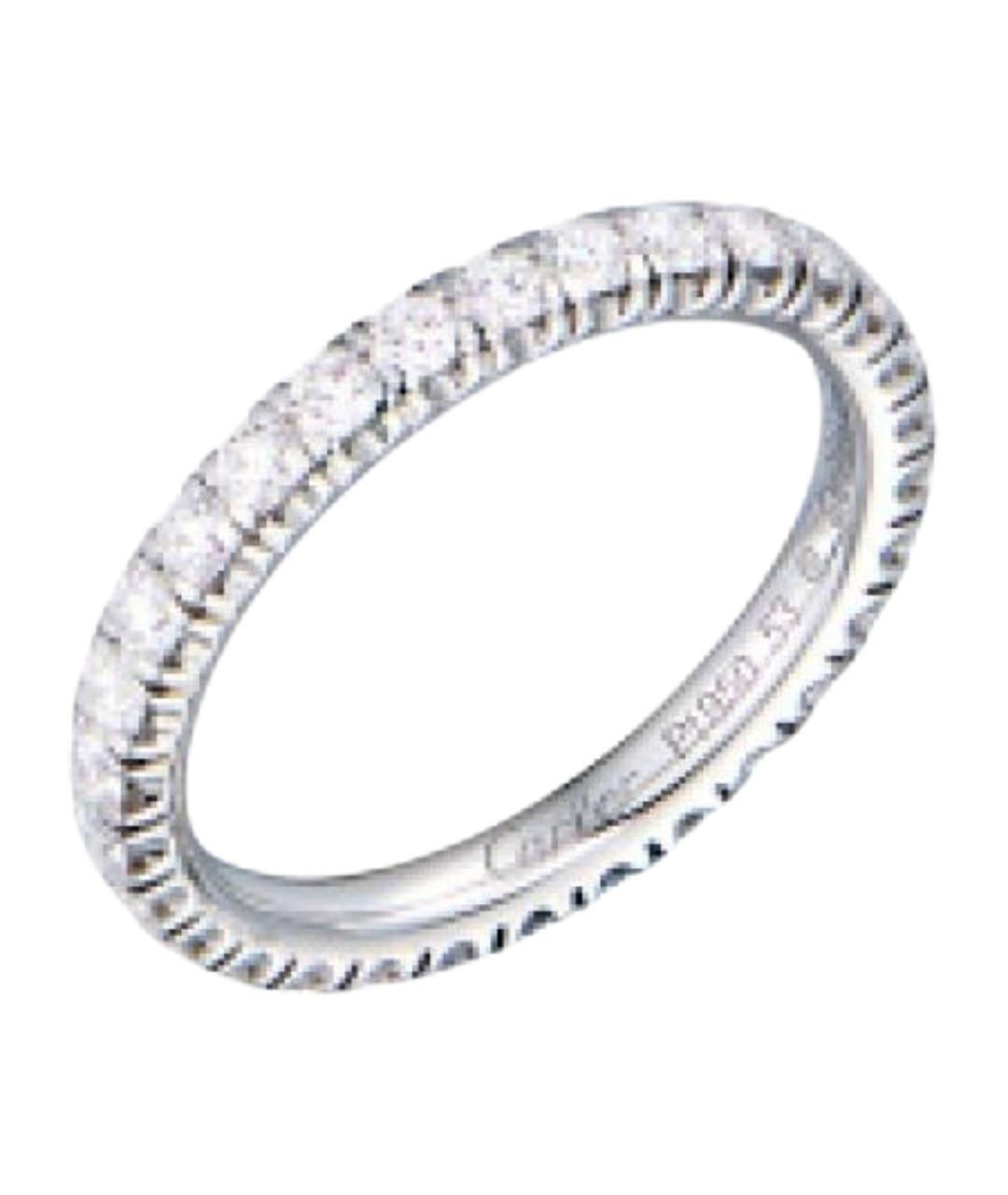 CARTIER Серебряное платиновое кольцо, фото 2