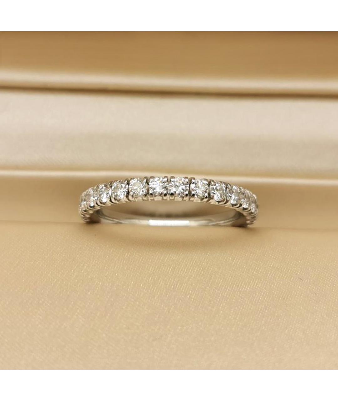 CARTIER Серебряное платиновое кольцо, фото 6