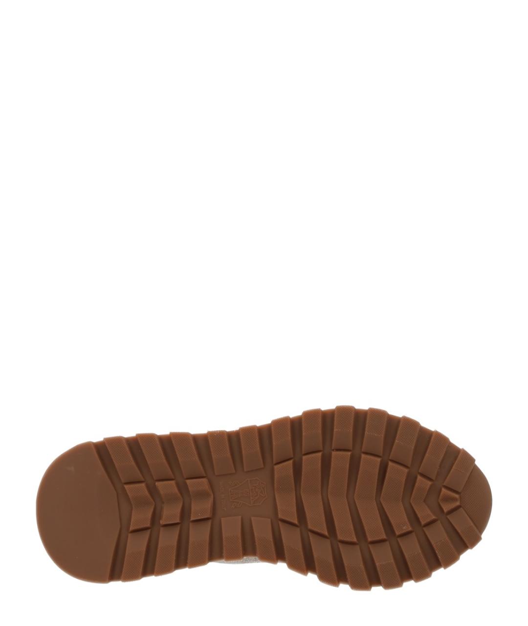 BRUNELLO CUCINELLI Мульти текстильные кроссовки, фото 6