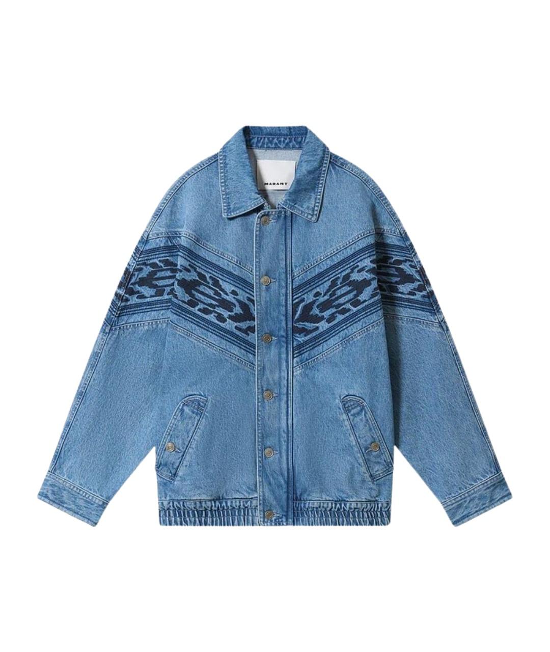ISABEL MARANT Синяя деним куртка, фото 1