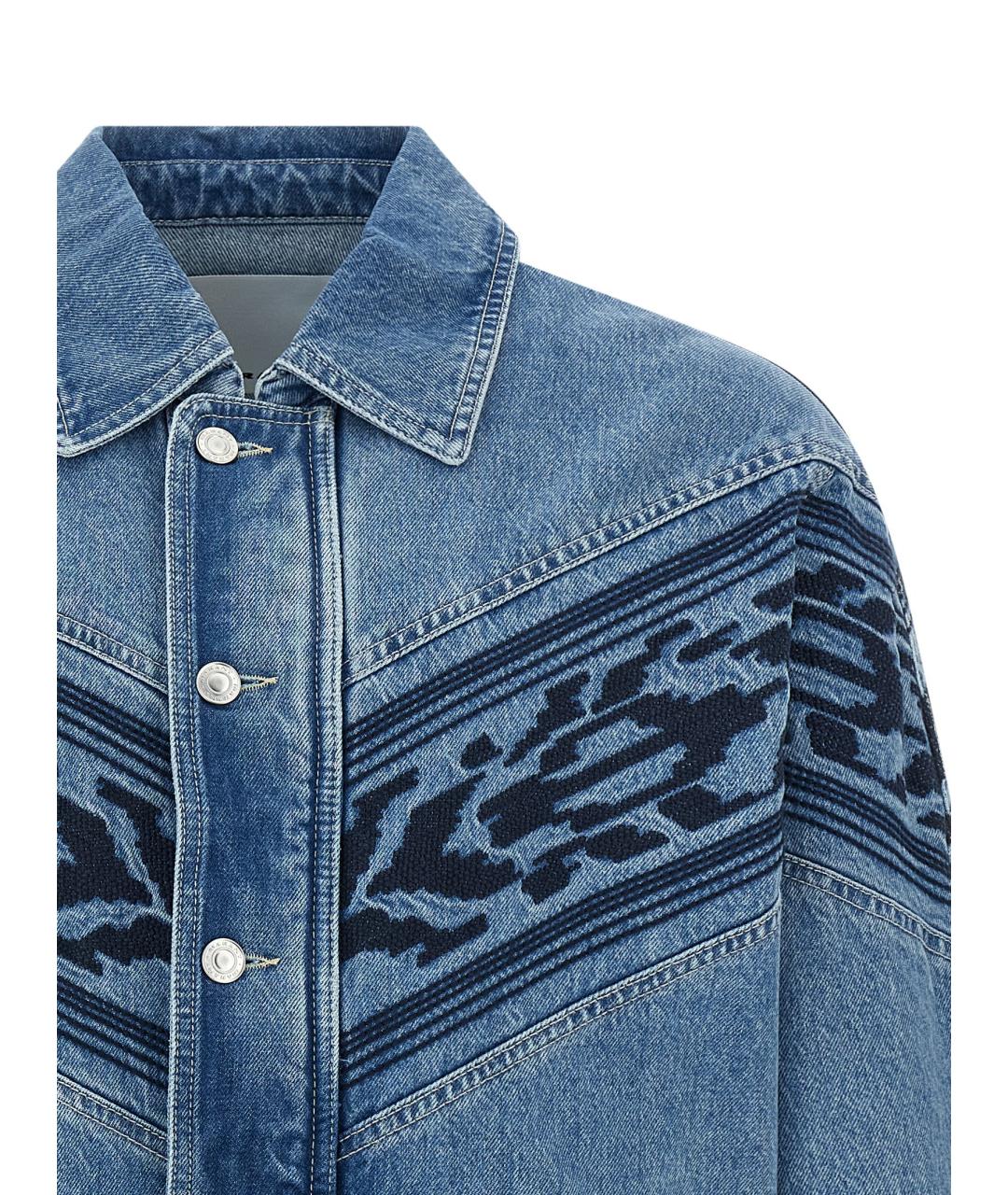 ISABEL MARANT Синяя деним куртка, фото 3