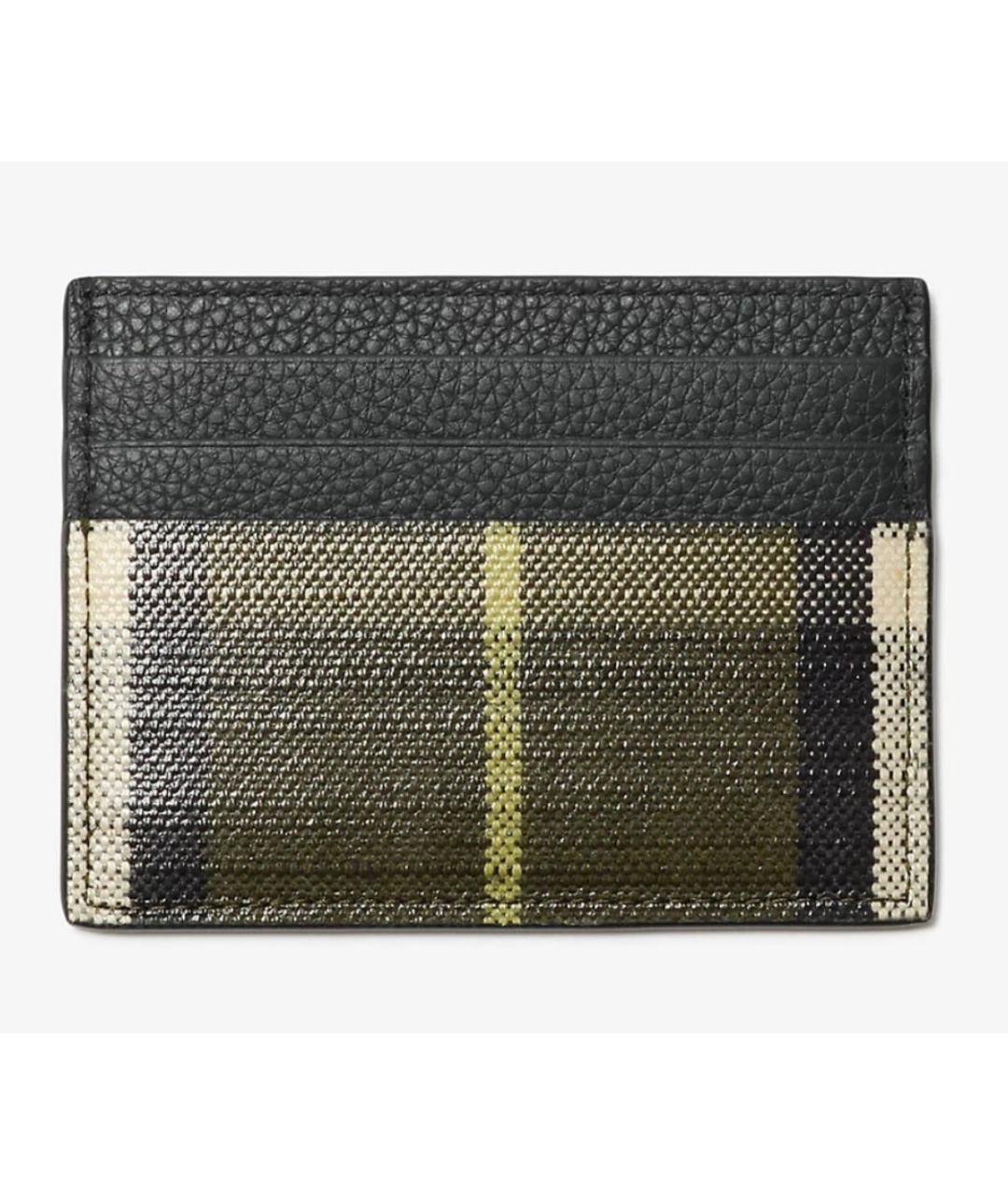 BURBERRY Мульти кожаный кардхолдер, фото 3
