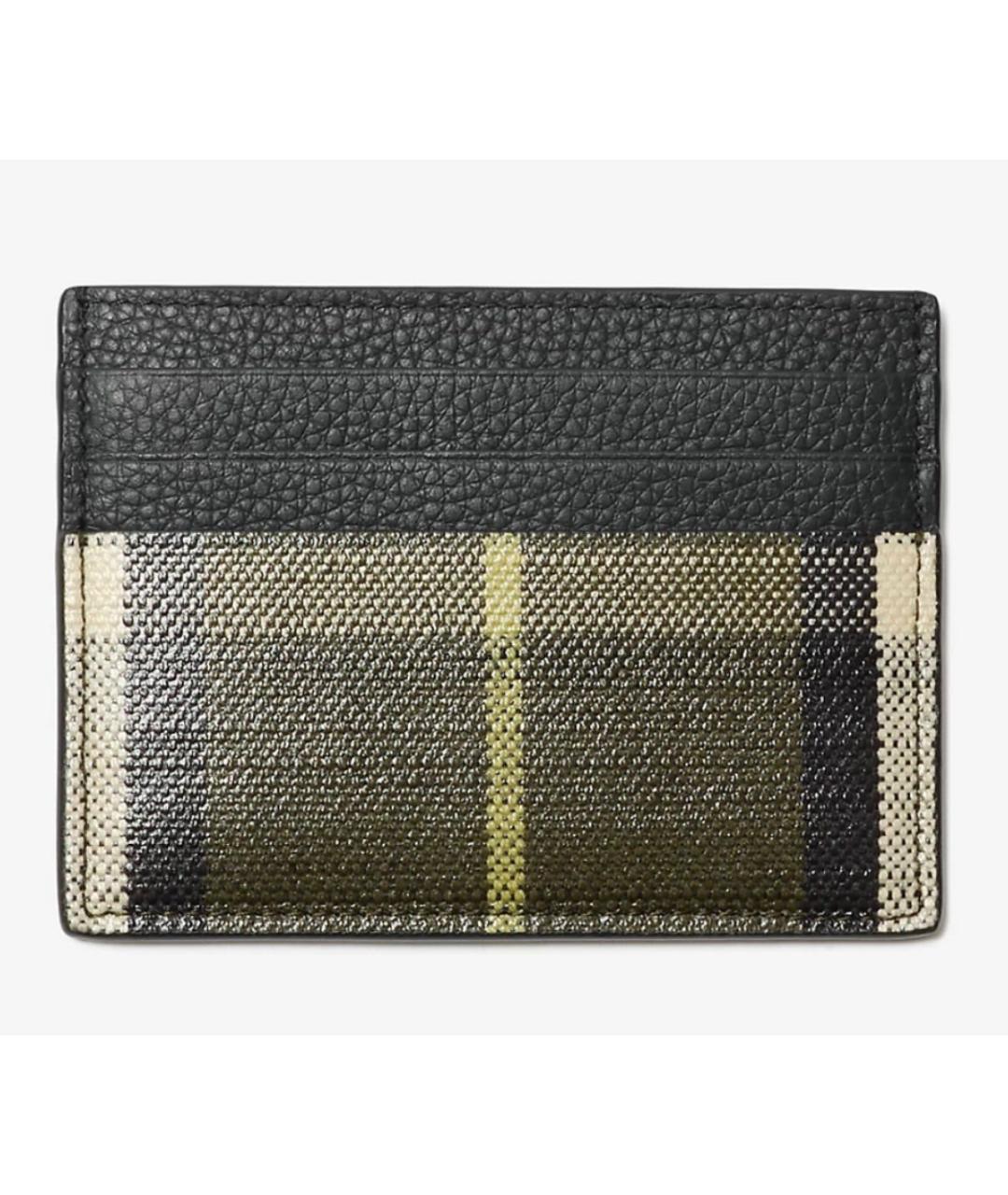 BURBERRY Мульти кожаный кардхолдер, фото 2