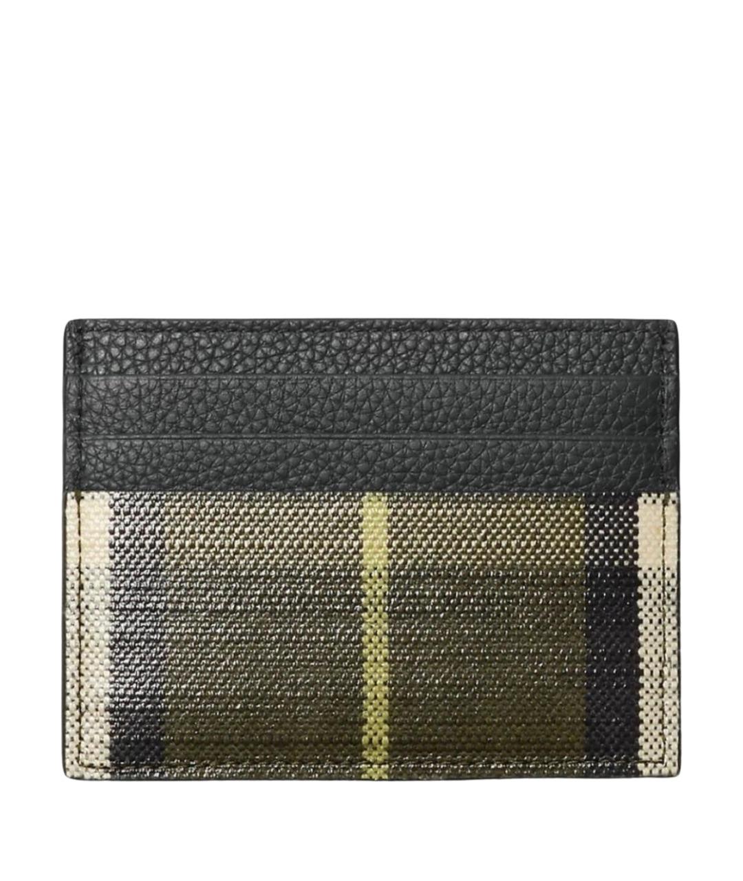 BURBERRY Мульти кожаный кардхолдер, фото 1